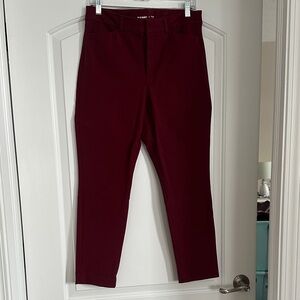 Pixie Skinny High Rise Pants